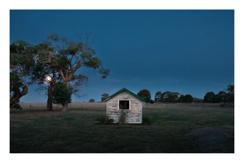 Moon over Dromana