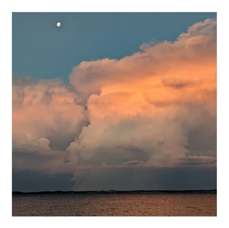 Storm over Westernport